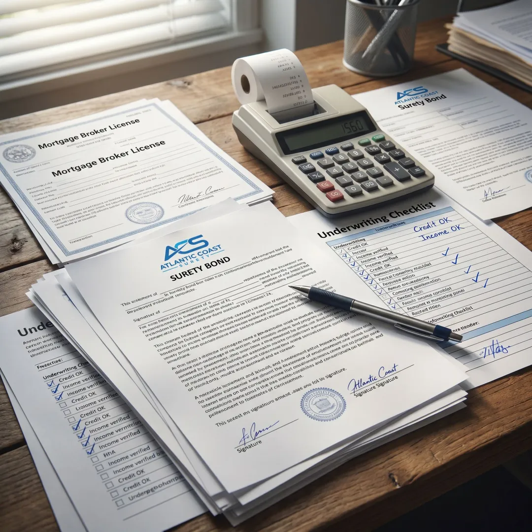 Mortgage broker bond pricing review