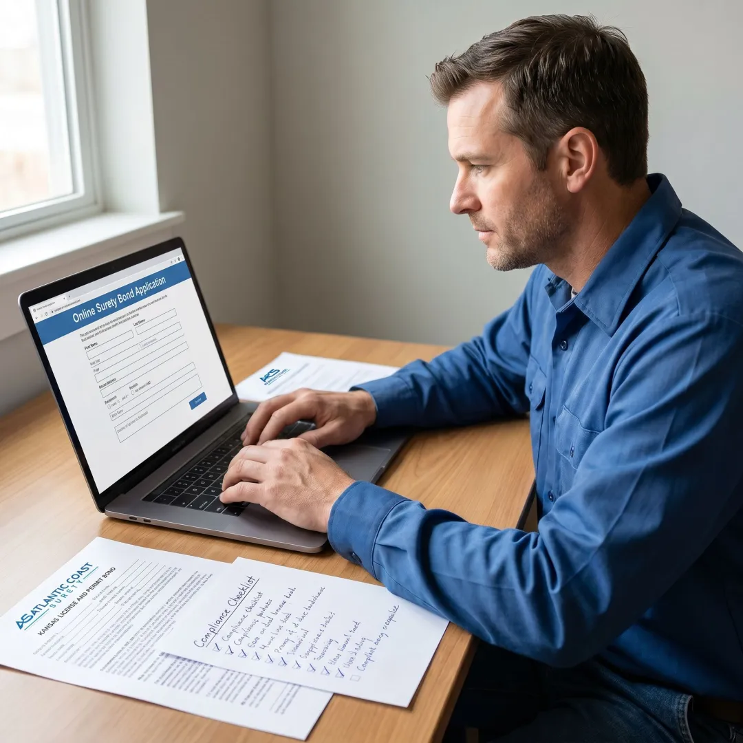 Kansas Contractor License Bonds — Buy Online