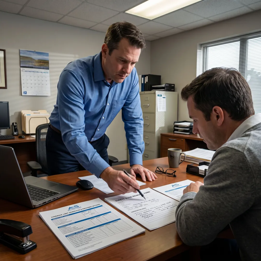 Surety bond renewal process consultation