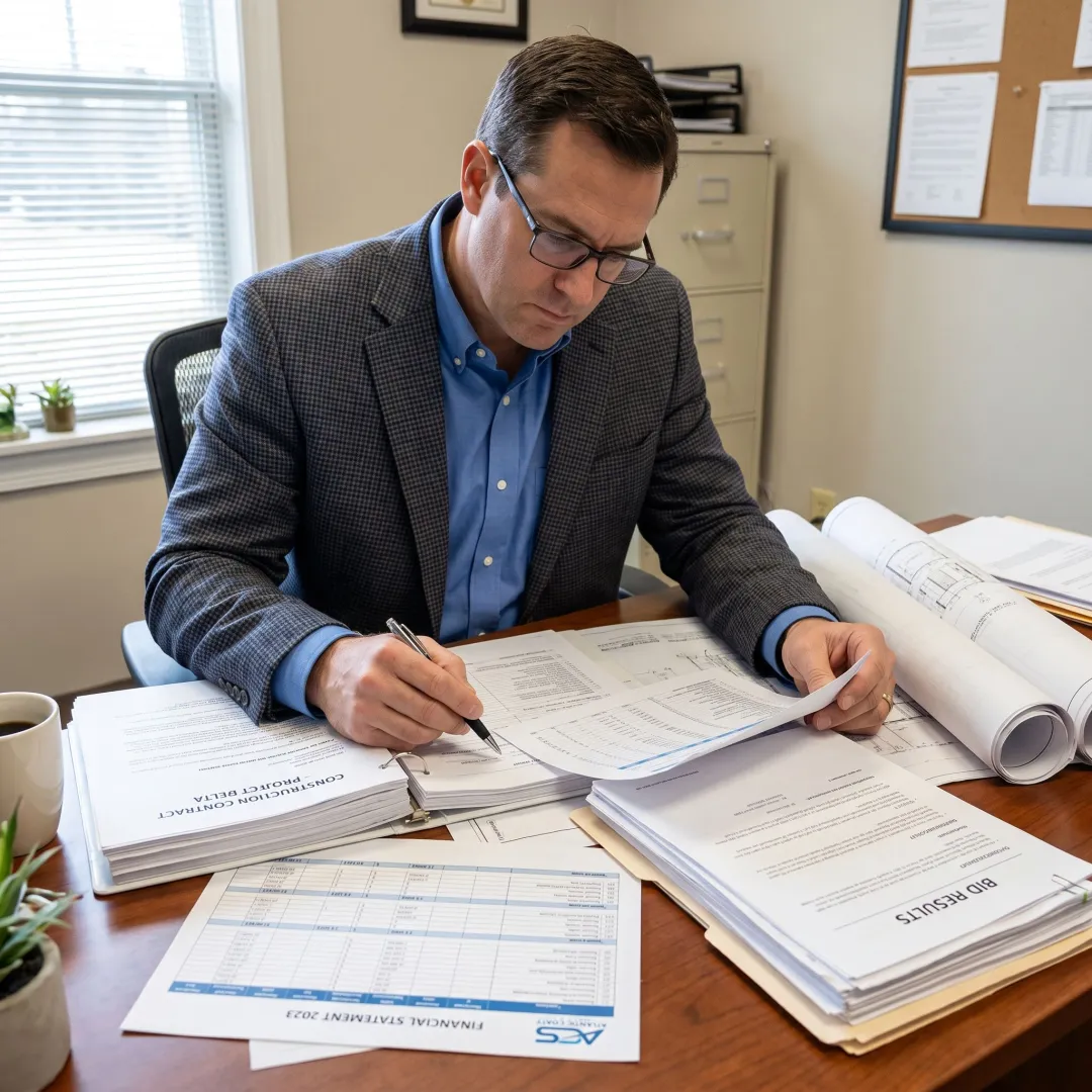 Surety bond review process