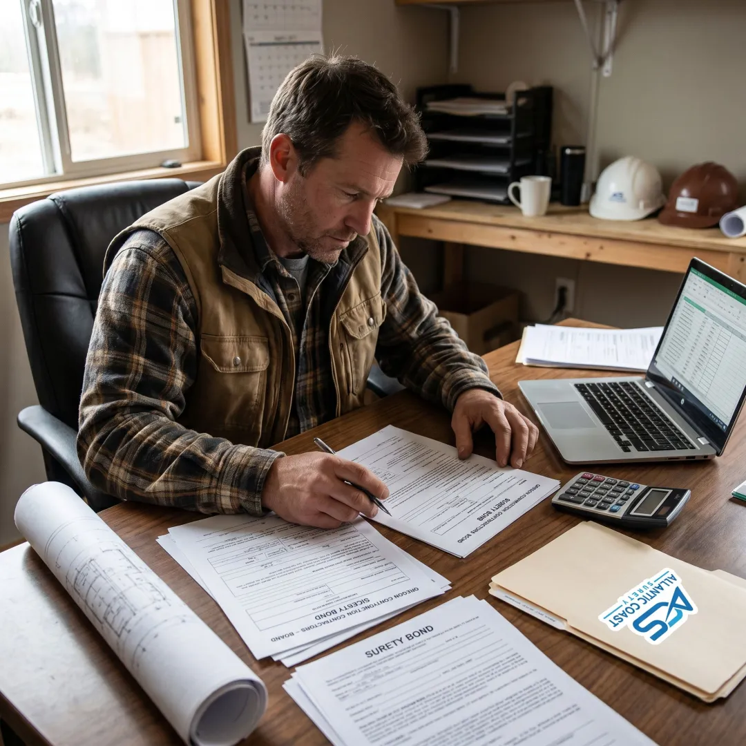 Oregon Contractor License Bonds