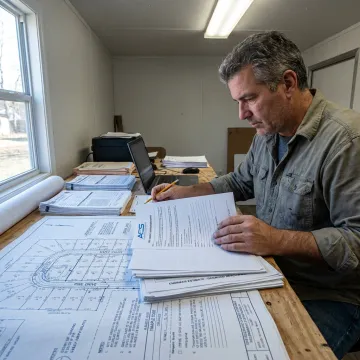 Subdivision bond documents for a New Jersey development project