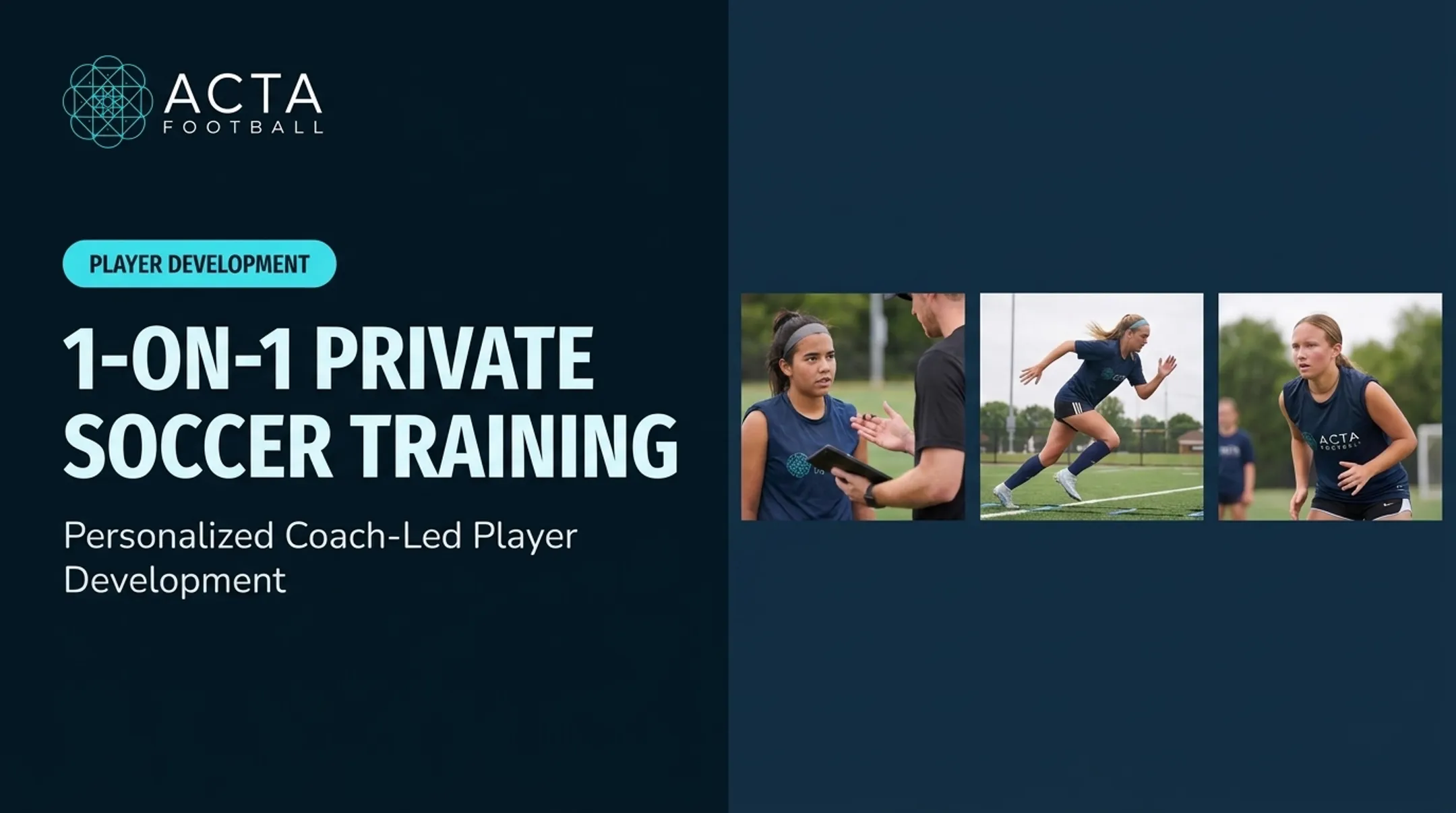 1-on-1 Private Soccer Training