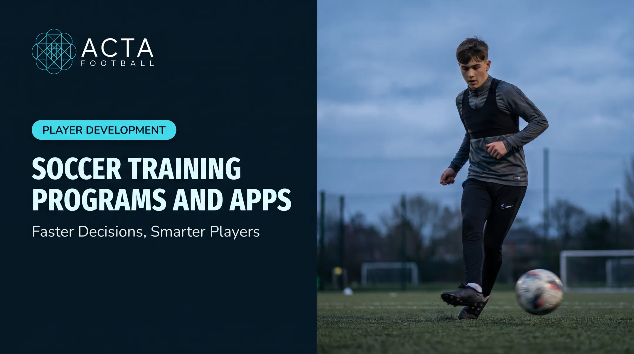 Soccer Training Programs and Apps