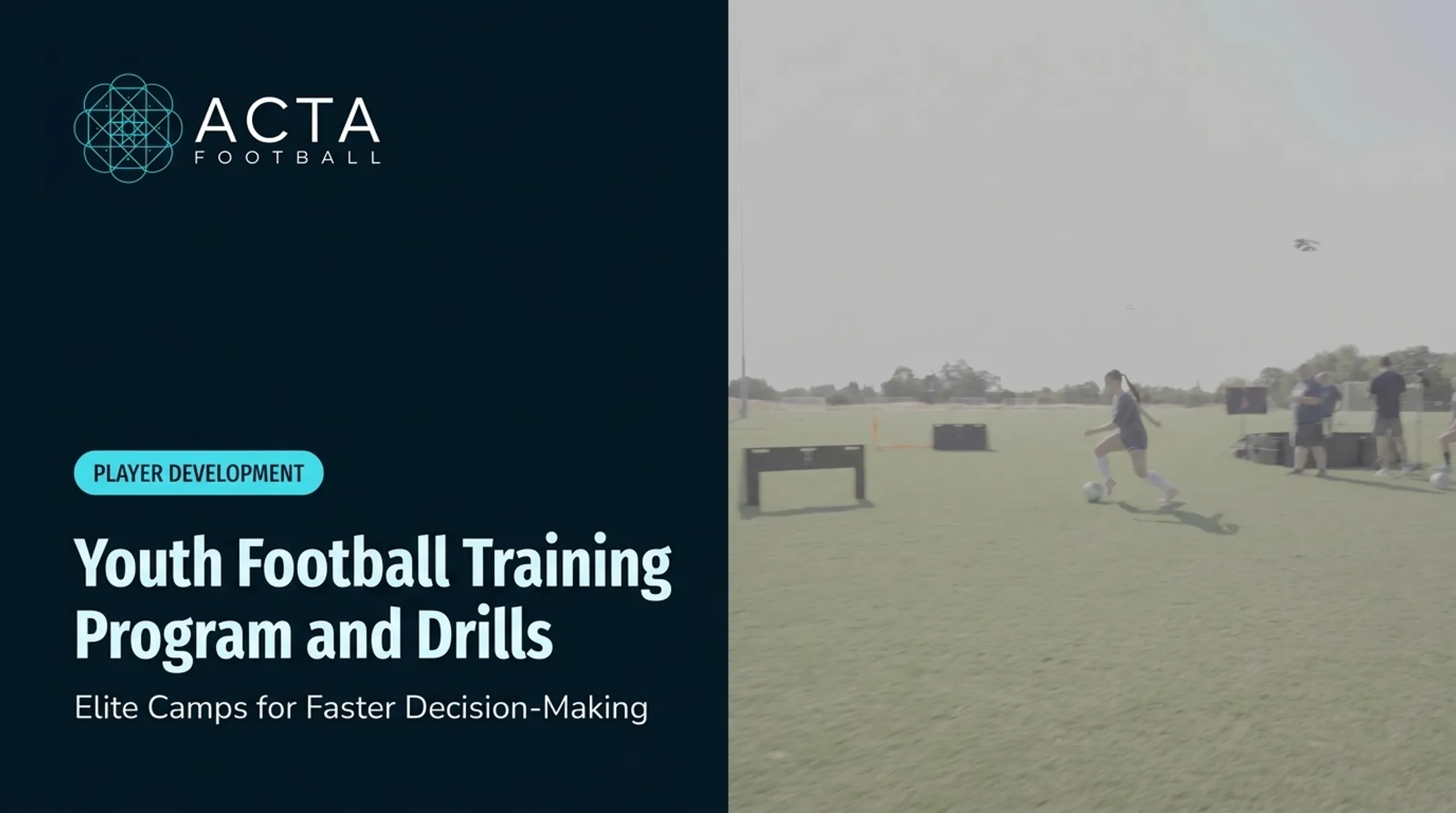 Youth Football Training Program and Drills
