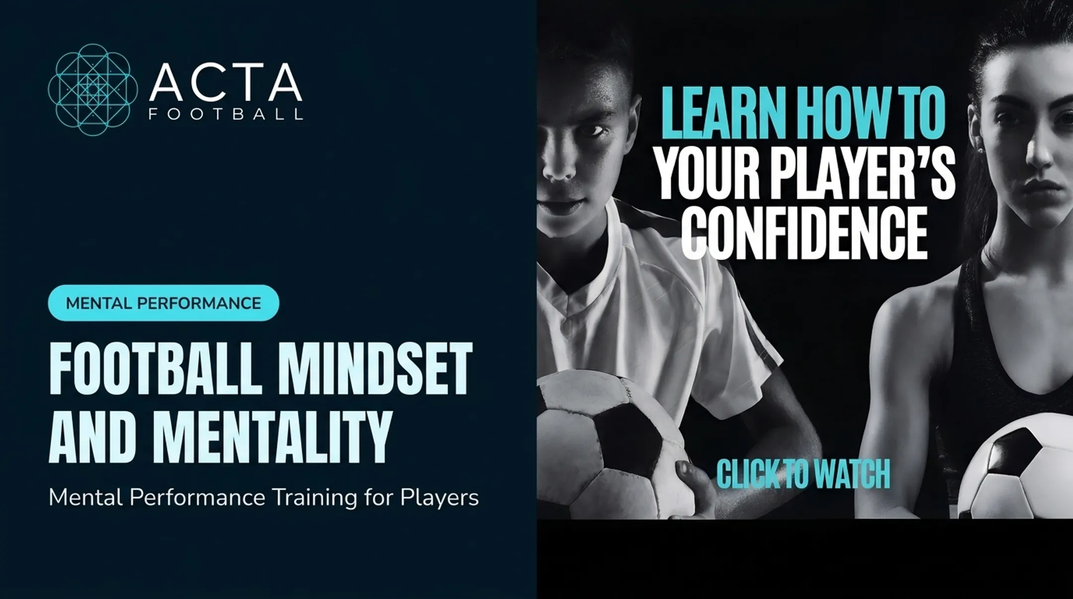 Football Mindset and Mentality