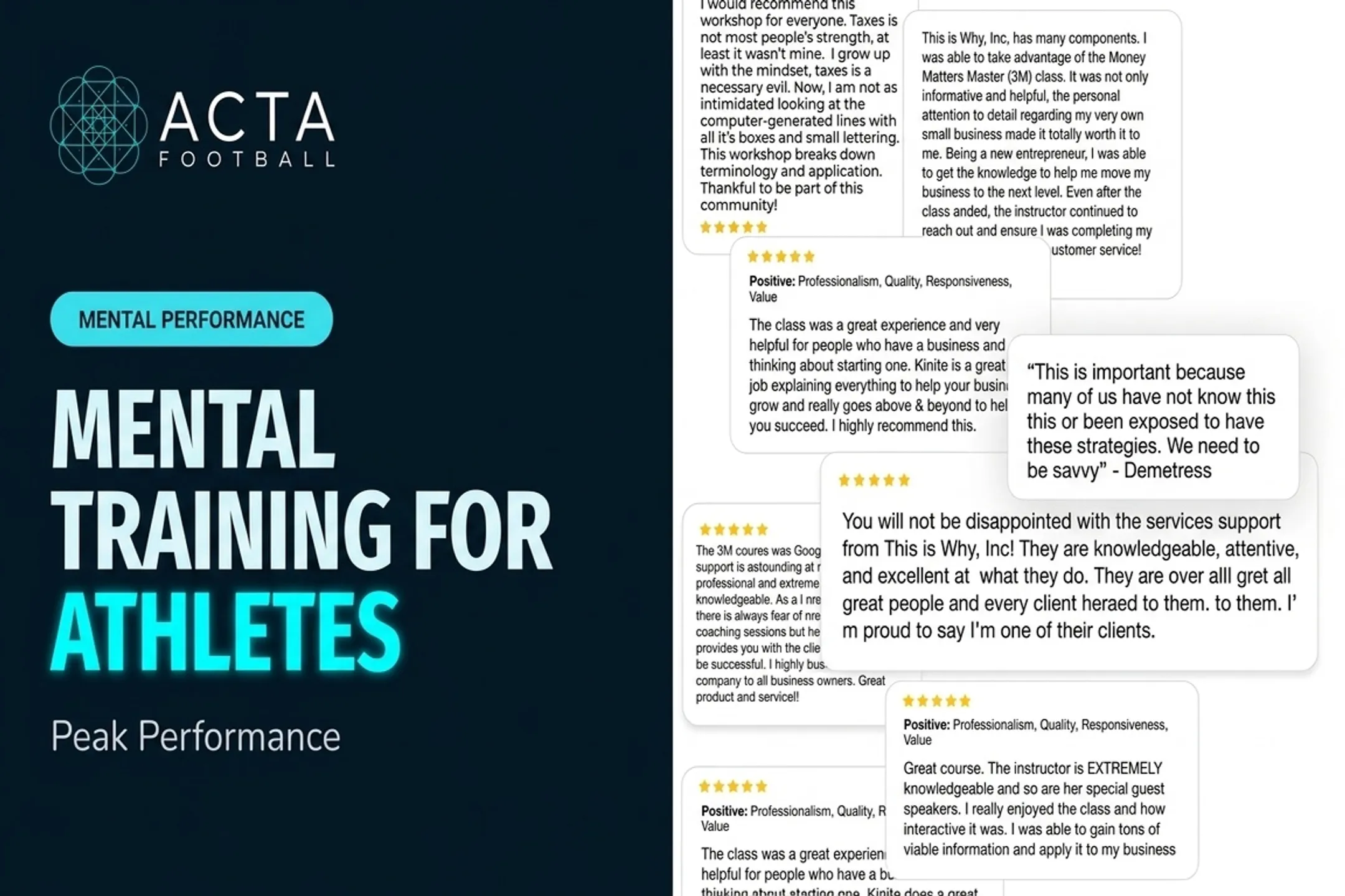 Mental Training for Athletes: Peak Performance