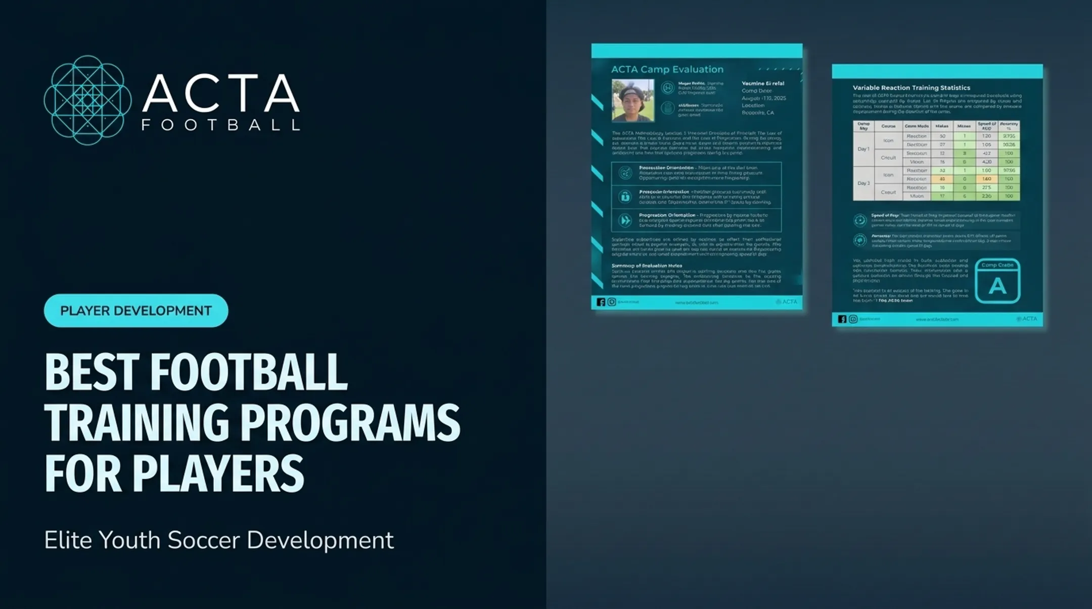 Best Football Training Programs for Players