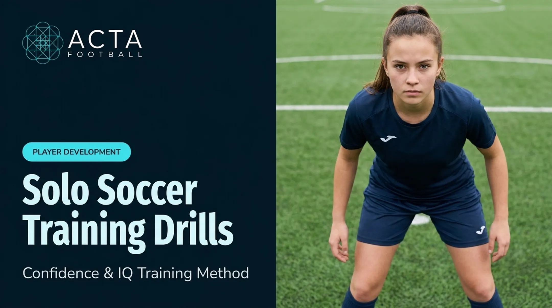 Solo Soccer Training Drills