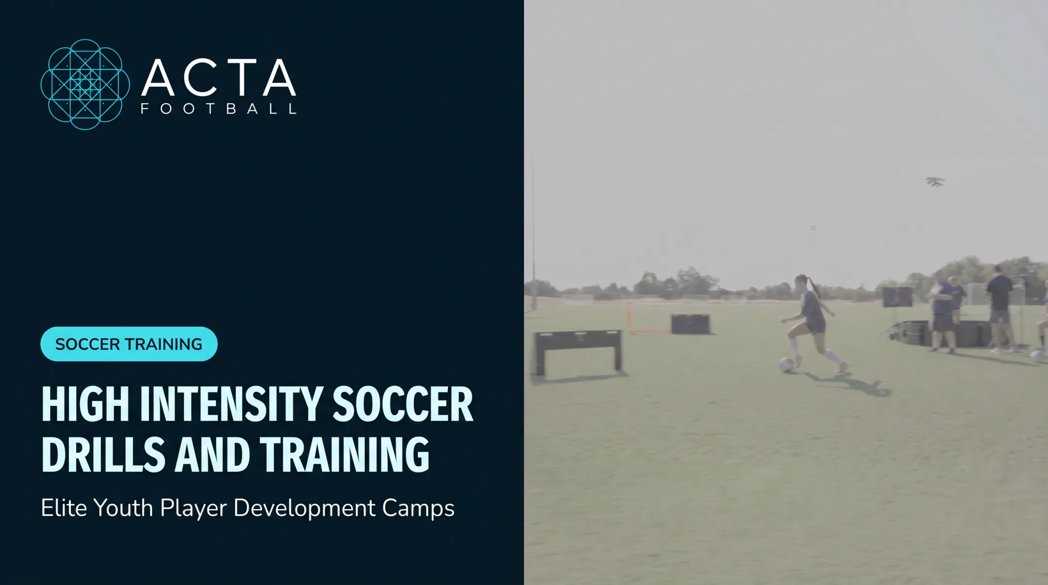 High Intensity Soccer Drills and Training
