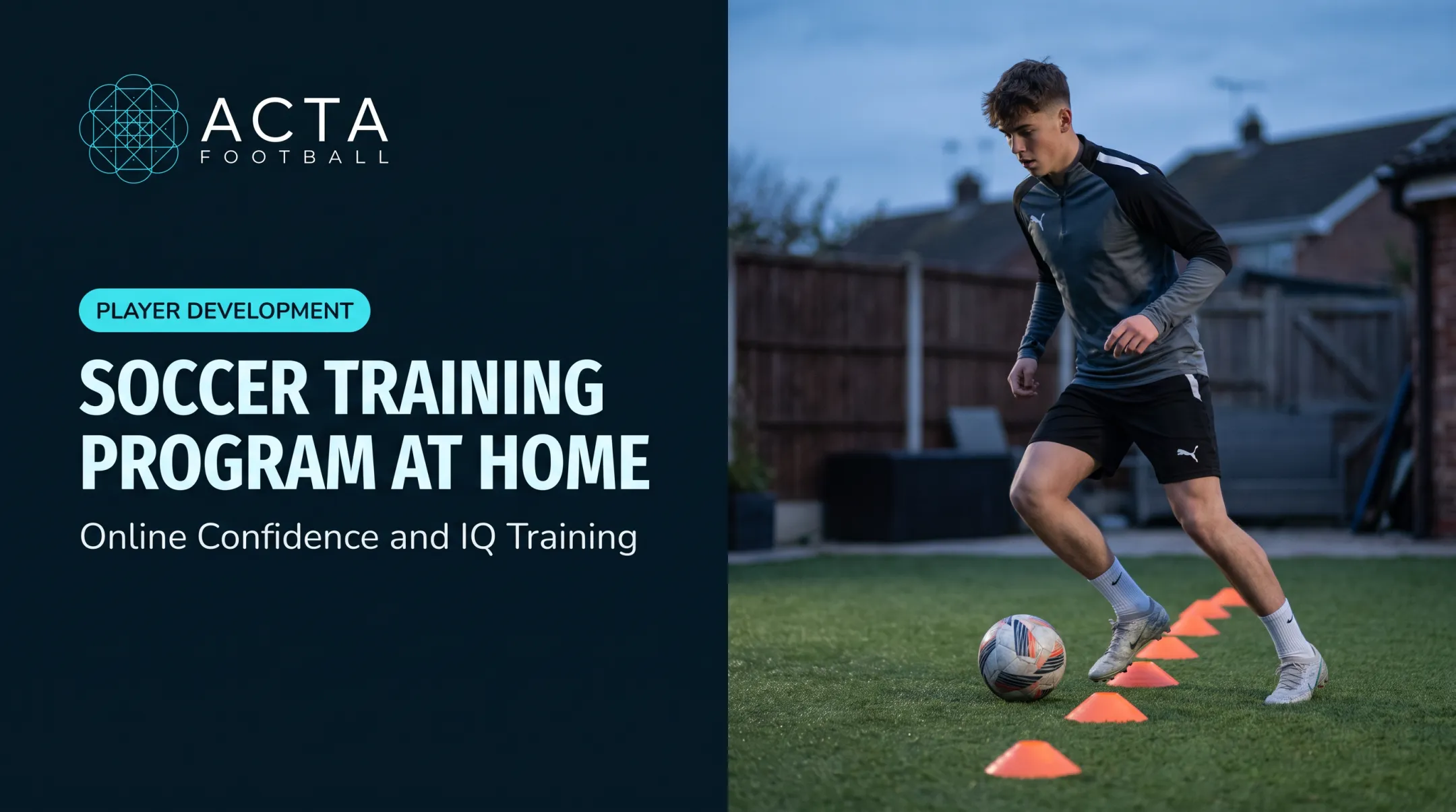 Soccer Training Program at Home