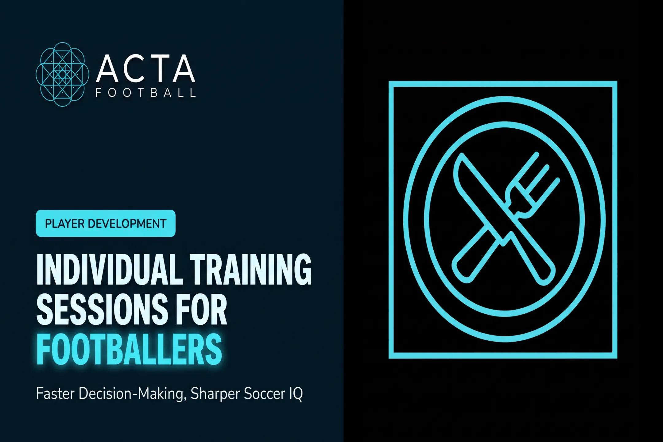 Individual Training Sessions for Footballers