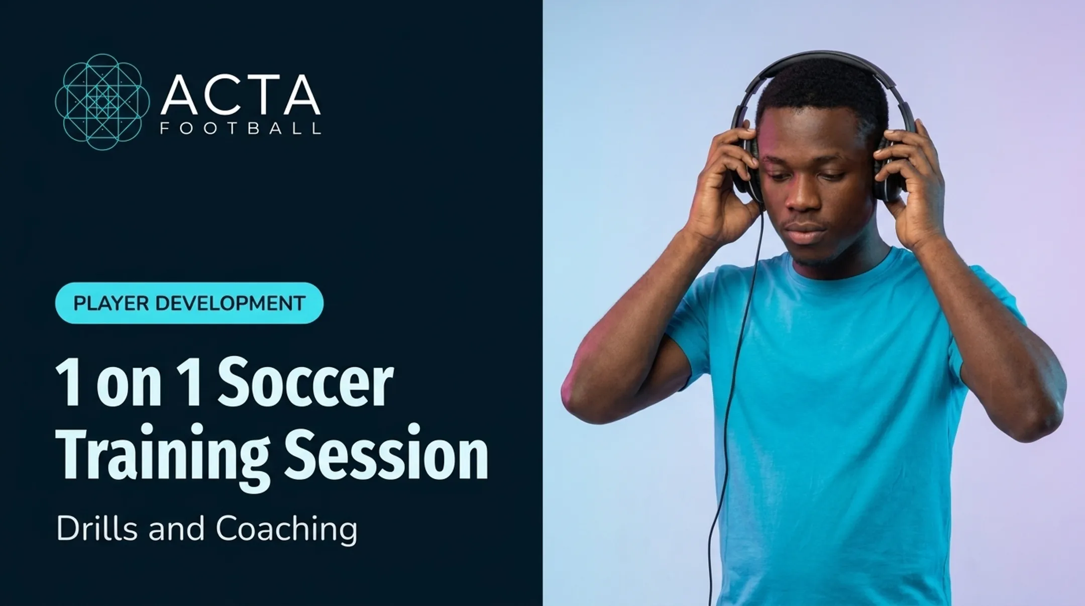 1 on 1 Soccer Training Session: Drills and Coaching