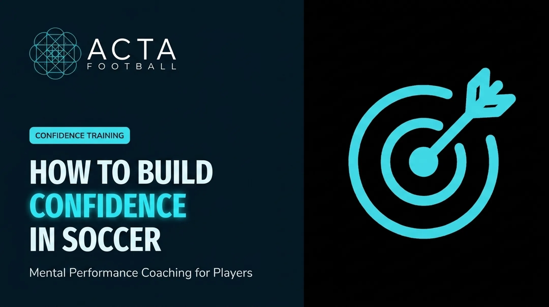How to Build Confidence in Soccer