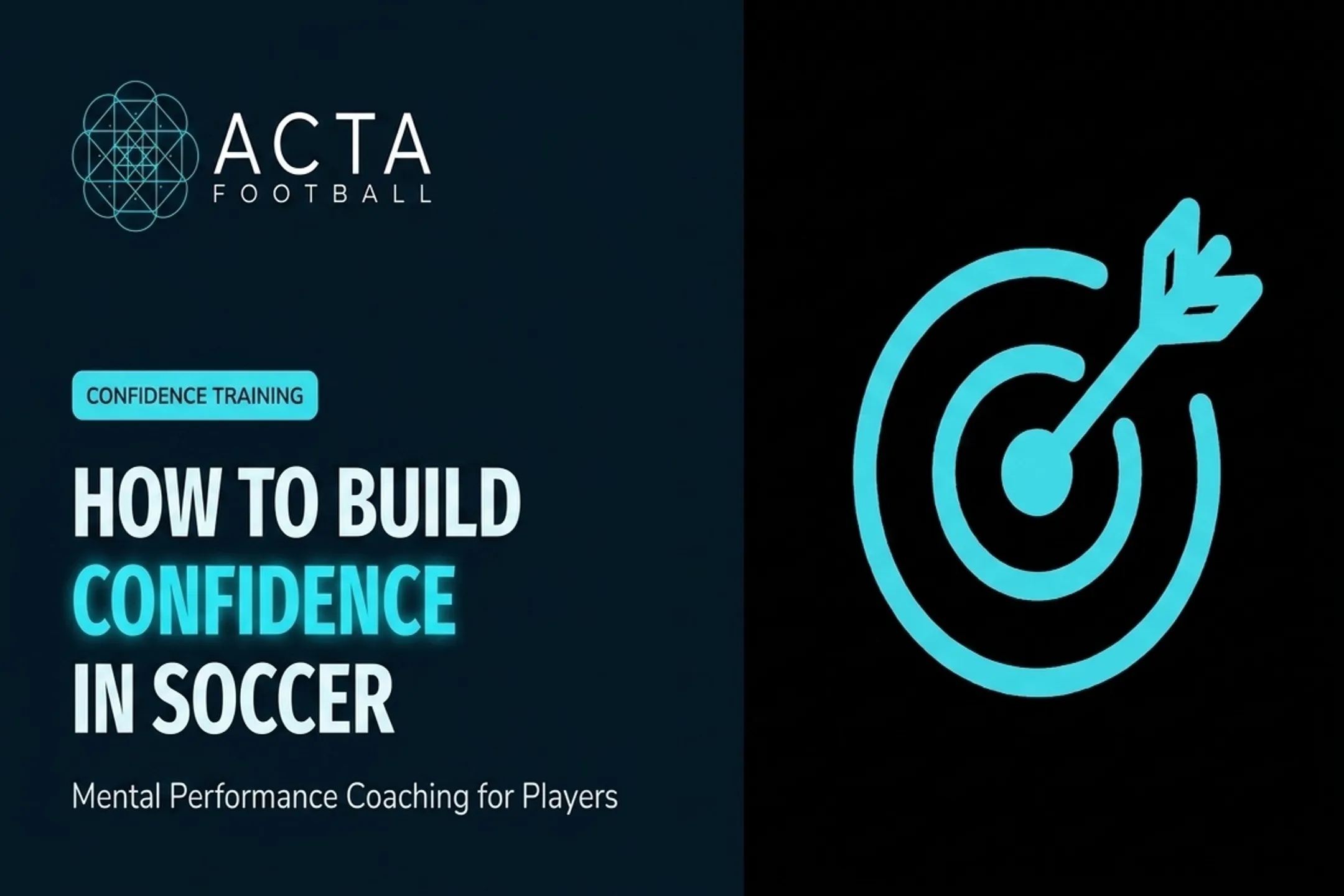 How to Build Confidence in Soccer
