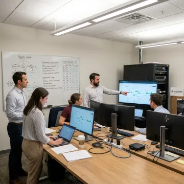 Team mapping secure AI governance workflows
