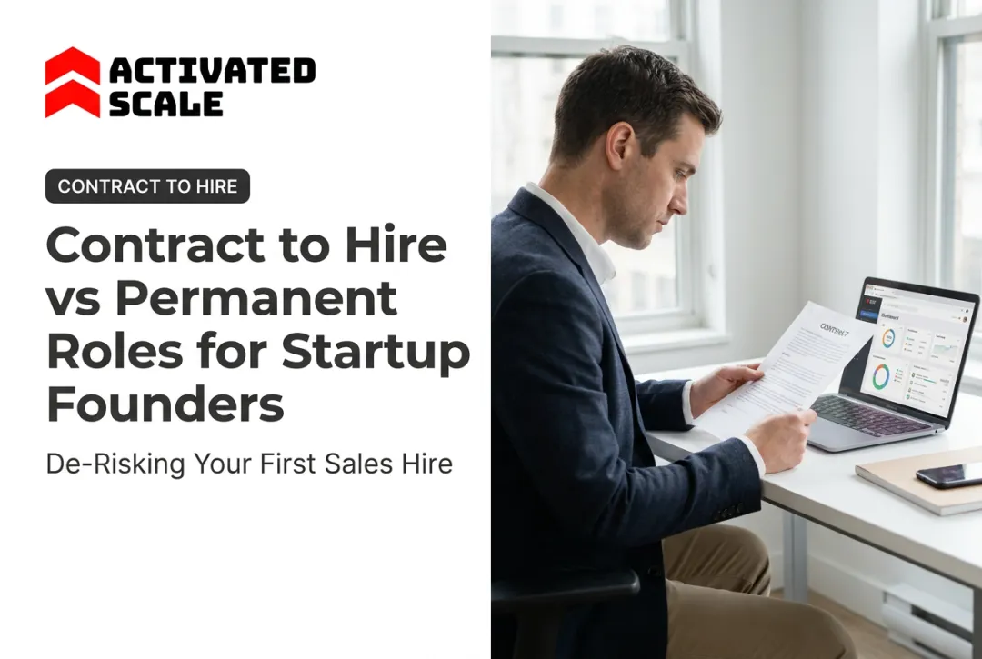Contract to Hire vs Permanent Roles for Startup Founders