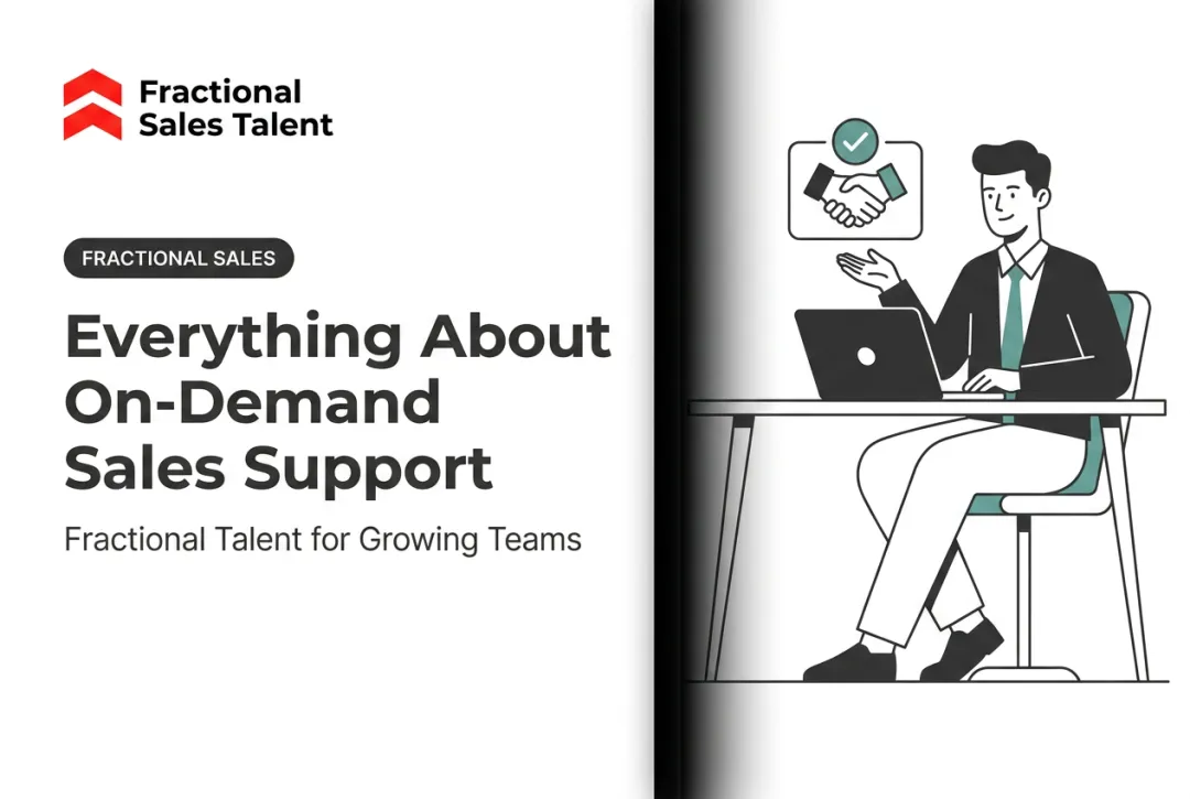 Everything About On-Demand Sales Support