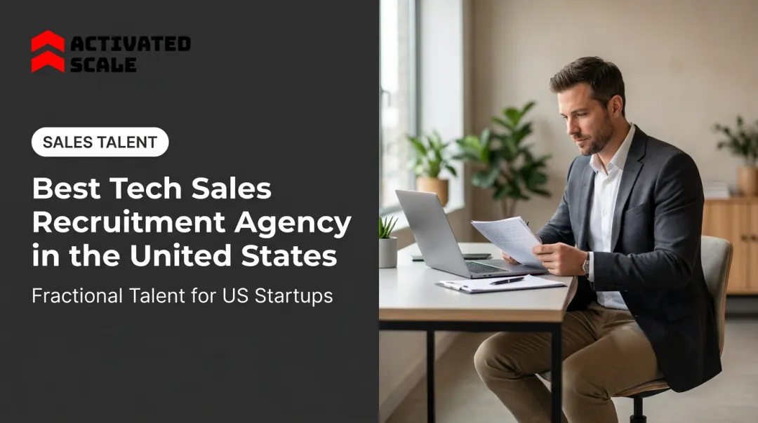 Best Tech Sales Recruitment Agency in the United States