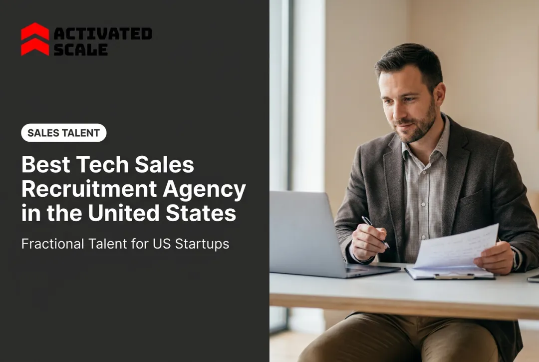 Best Tech Sales Recruitment Agency in the United States