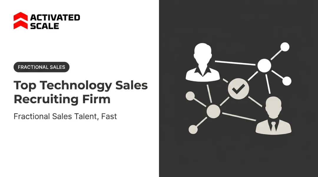 Top Technology Sales Recruiting Firm