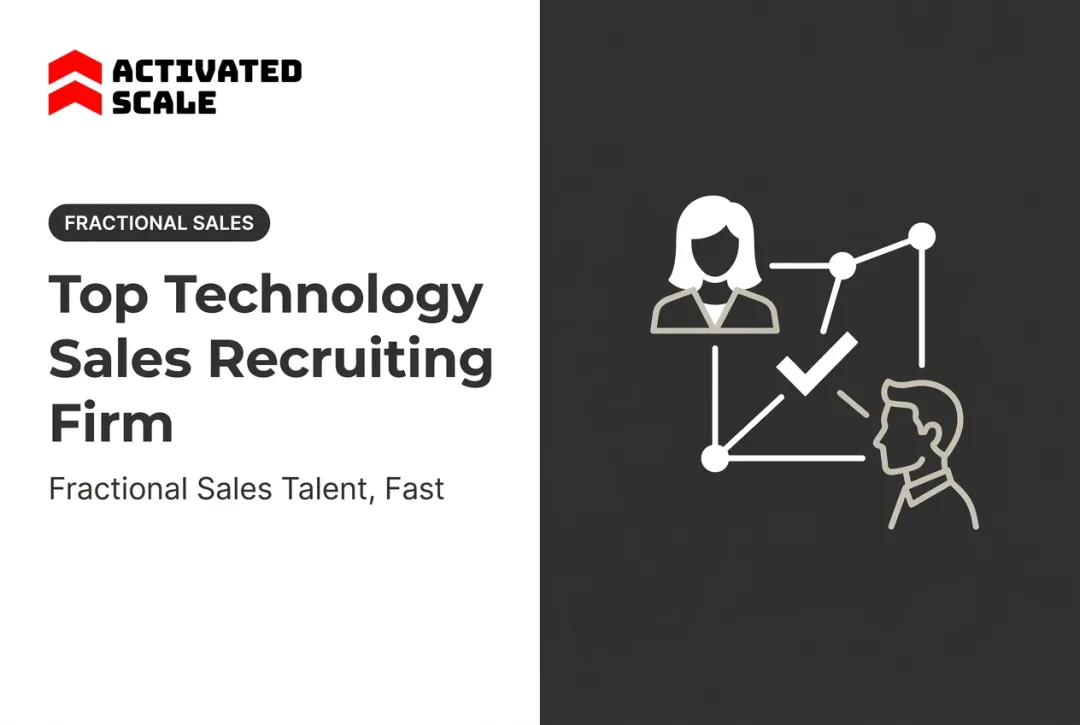Top Technology Sales Recruiting Firm