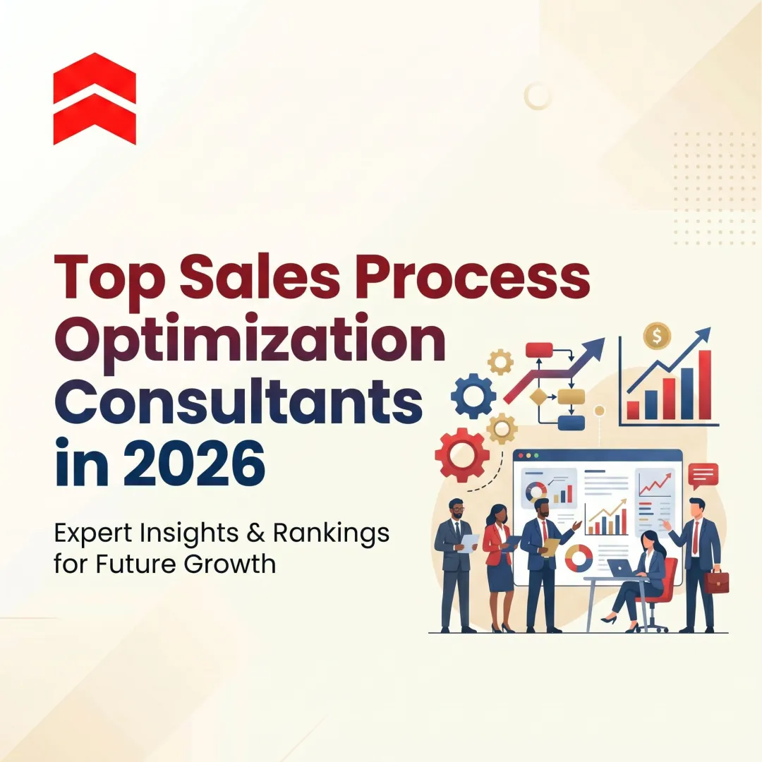 Top Sales Process Optimization Consultants in 2026
