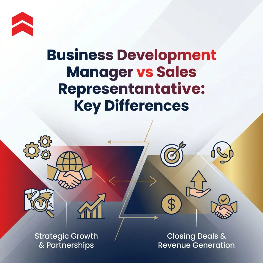 Business Development Manager vs Sales Representative: Key Differences