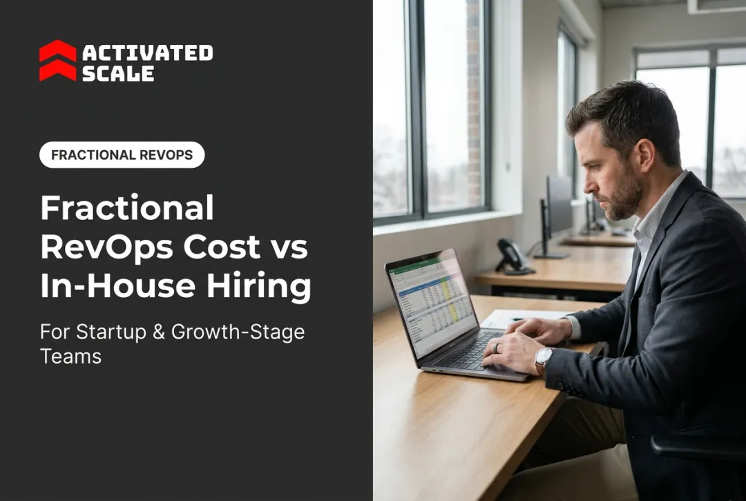 Fractional RevOps Cost vs In-House Hiring