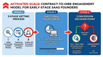 Activated Scale try-before-you-buy fractional sales rep contract-to-hire model overview