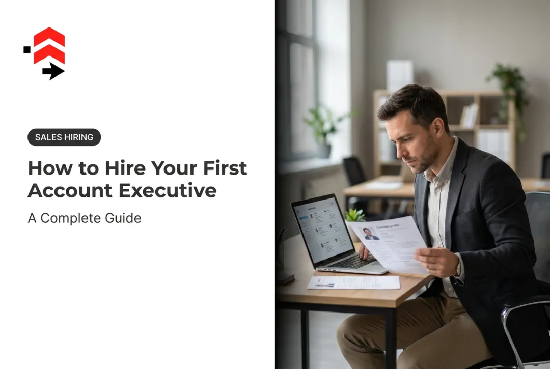 How to Hire Your First Account Executive: A Complete Guide