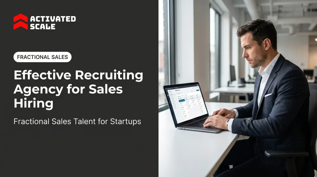Effective Recruiting Agency for Sales Hiring