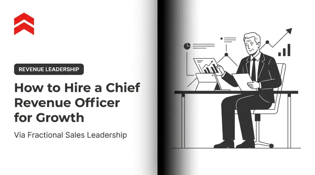 How to Hire a Chief Revenue Officer for Growth
