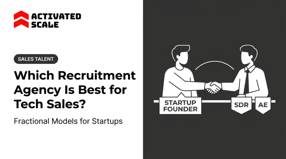 Which Recruitment Agency Is Best for Tech Sales?