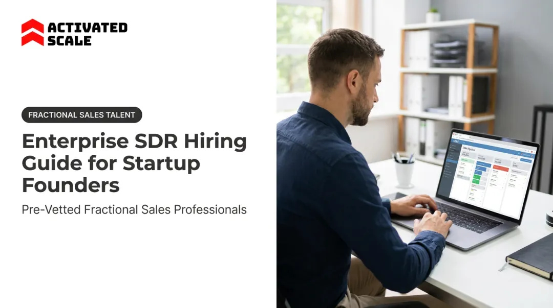 Enterprise SDR Hiring Guide for Startup Founders