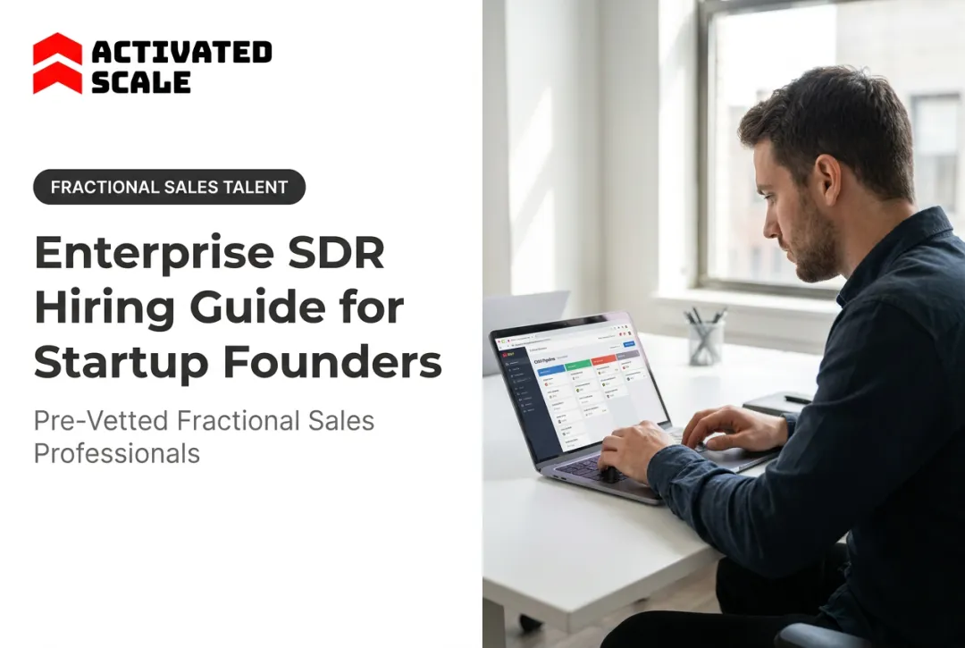 Enterprise SDR Hiring Guide for Startup Founders