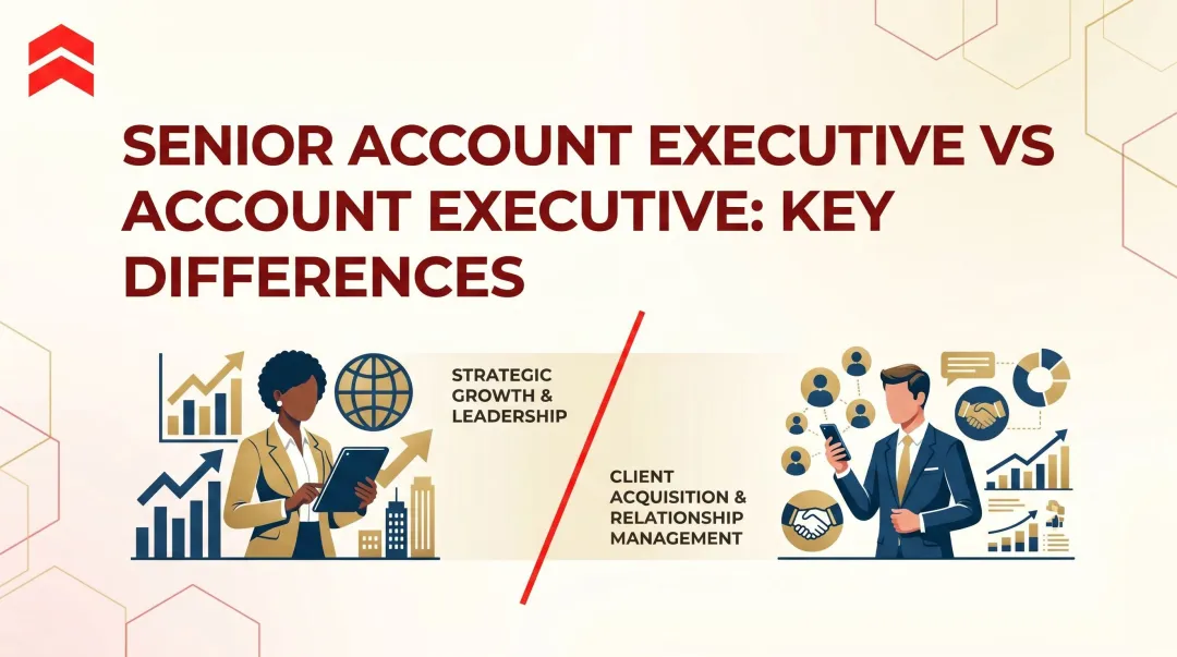 Senior Account Executive vs Account Executive: Key Differences