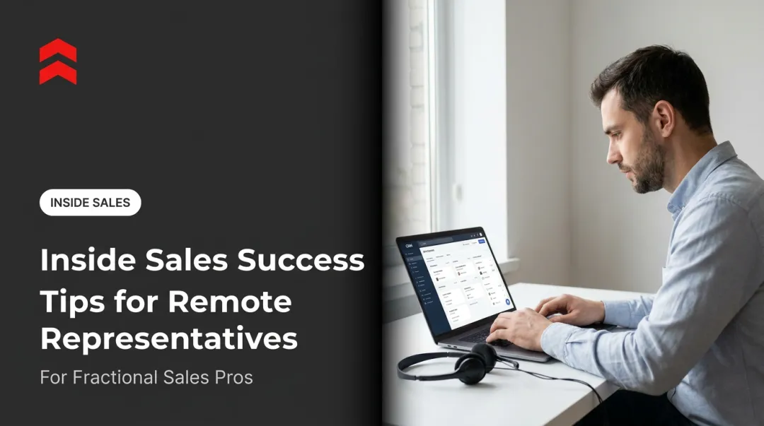 Inside Sales Success Tips for Remote Representatives