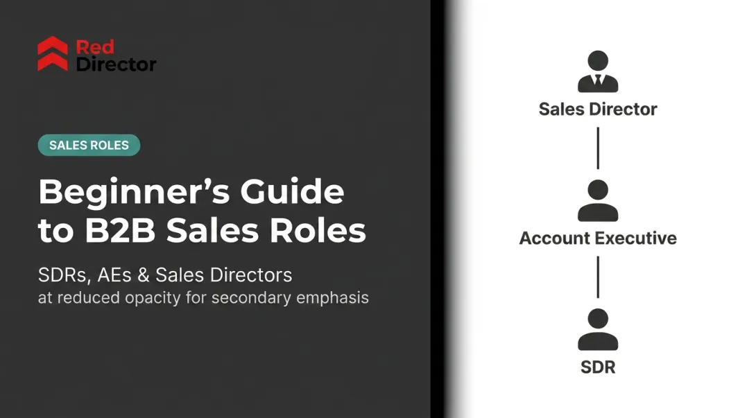 Beginner's Guide to B2B Sales Roles