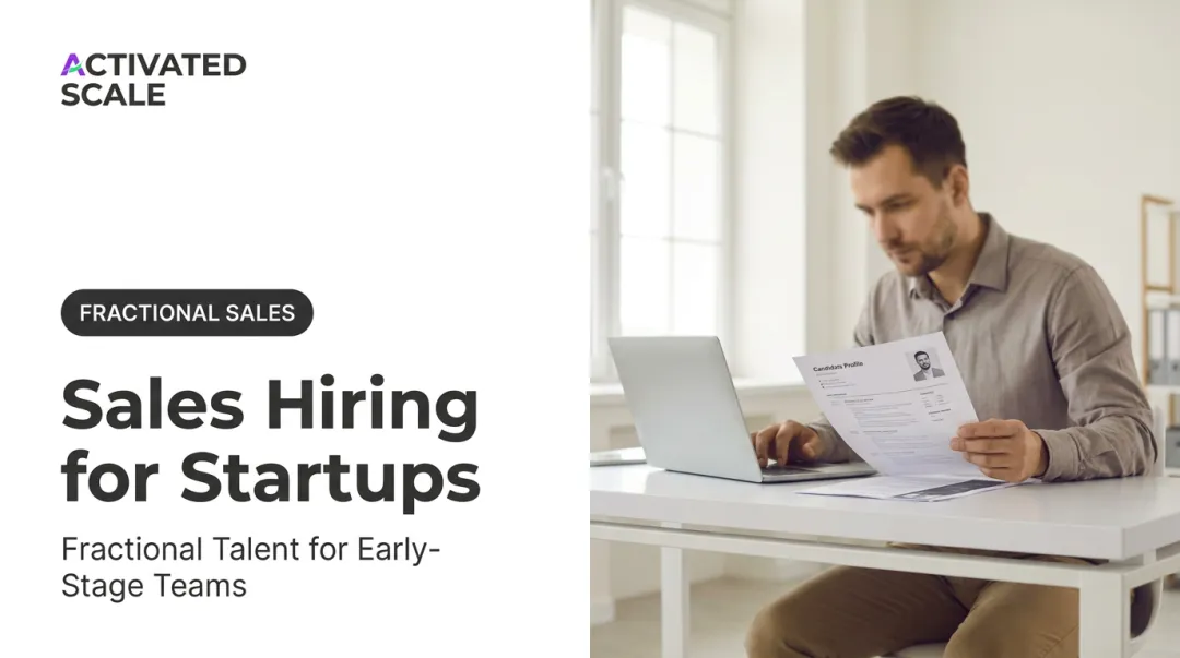 Sales Hiring for Startups