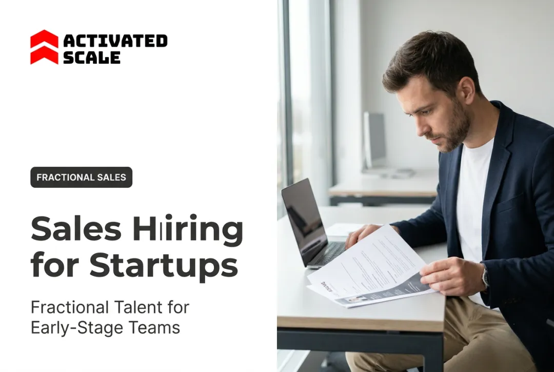 Sales Hiring for Startups