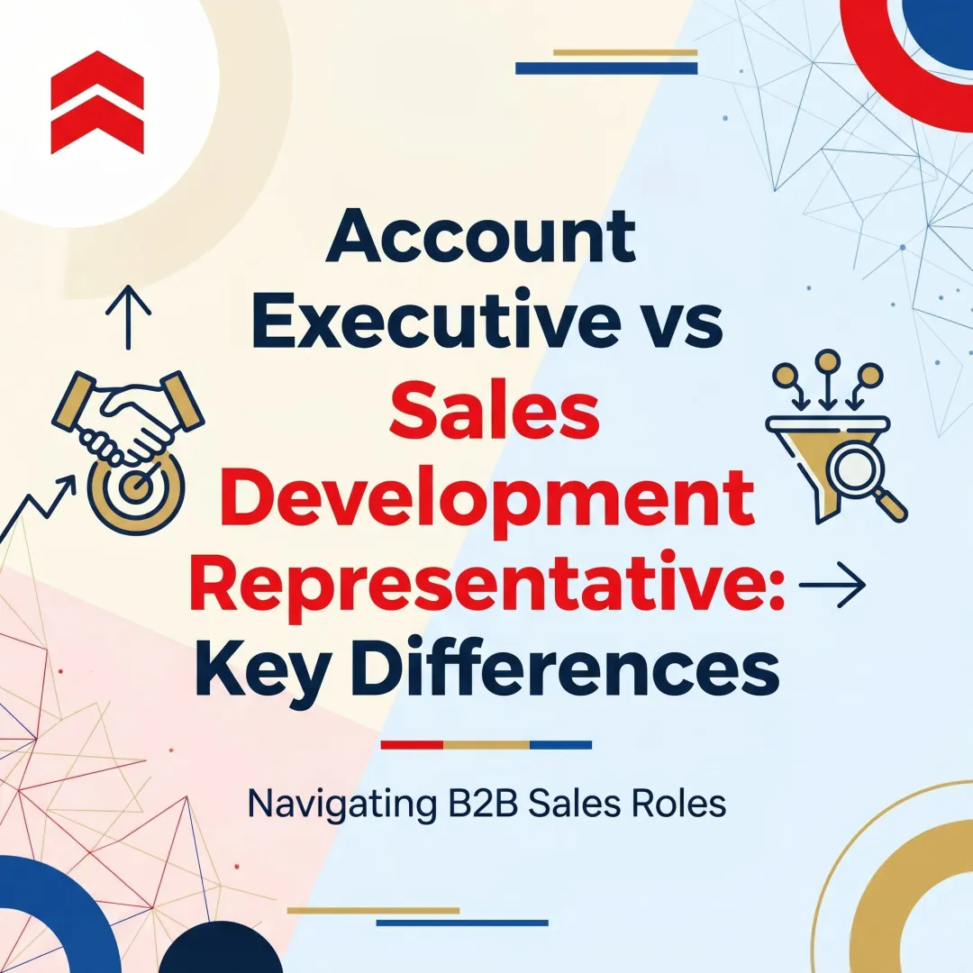 Account Executive vs Sales Development Representative: Key Differences