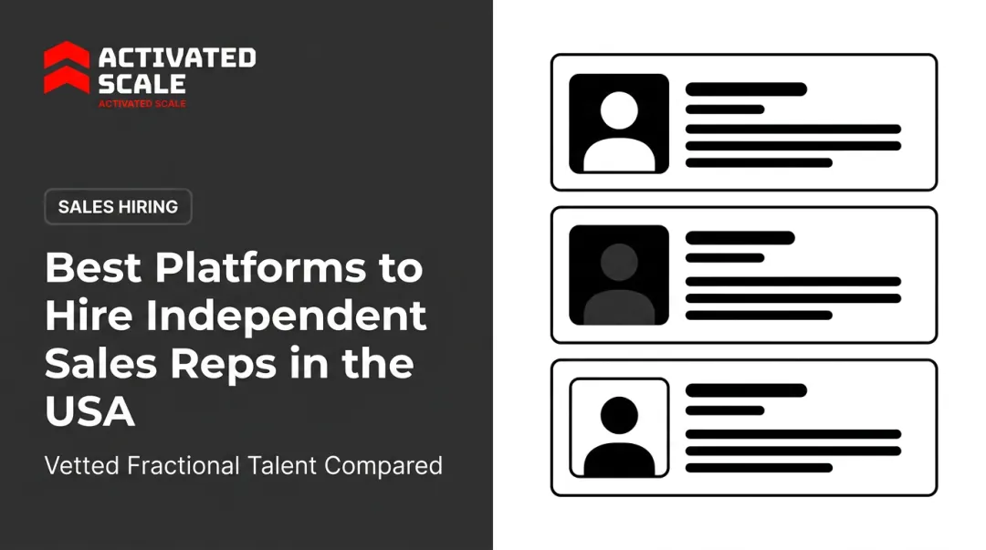 Best Platforms to Hire Independent Sales Reps in the USA