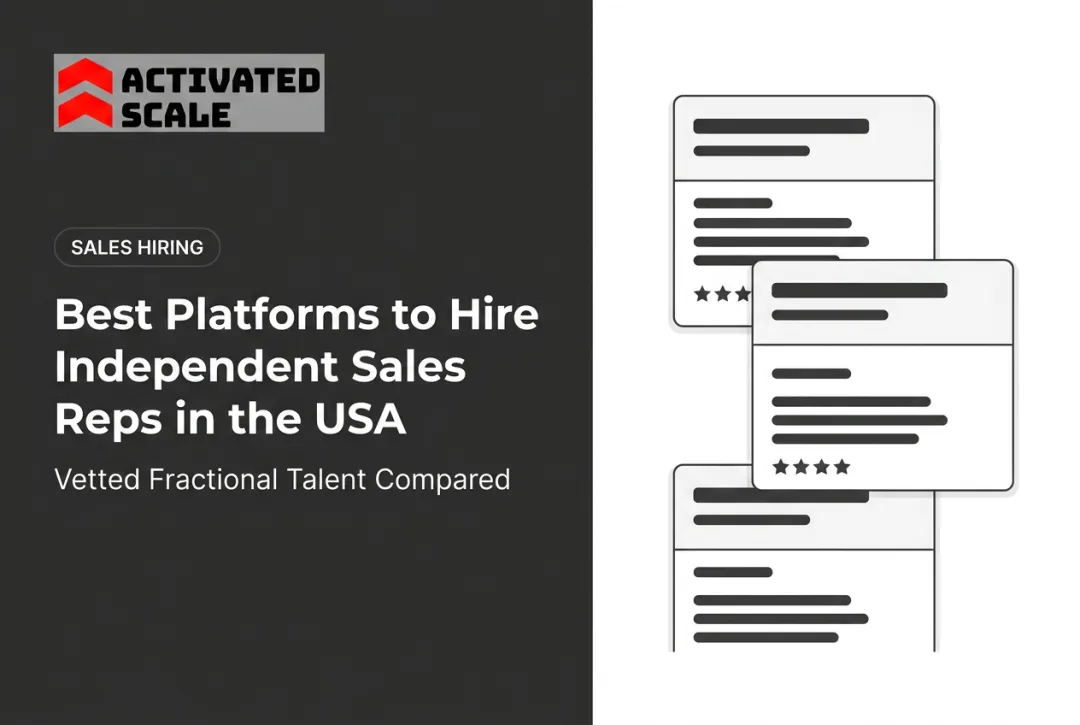 Best Platforms to Hire Independent Sales Reps in the USA