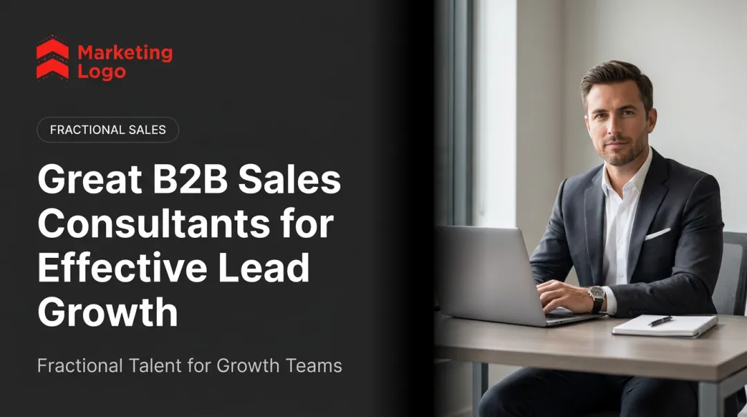 Great B2B Sales Consultants for Effective Lead Growth