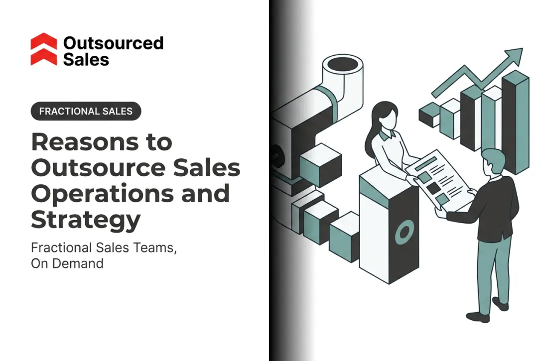 Reasons to Outsource Sales Operations and Strategy