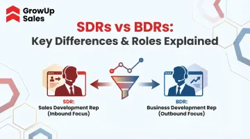 SDRs vs BDRs: Key Differences &amp; Roles Explained
