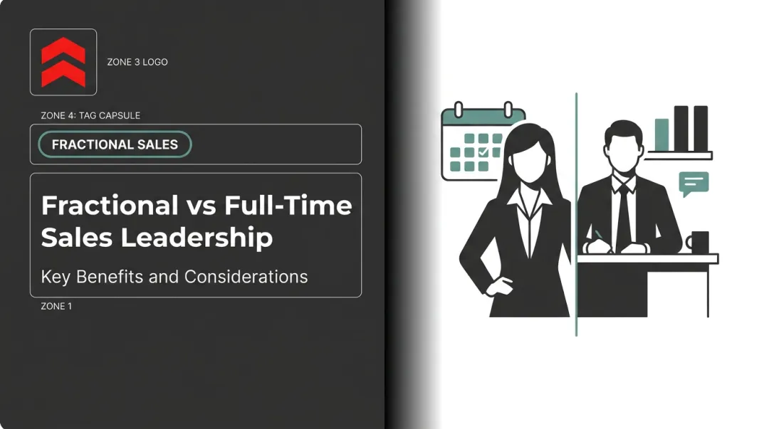 Fractional vs Full-Time Sales Leadership: Key Benefits and Considerations