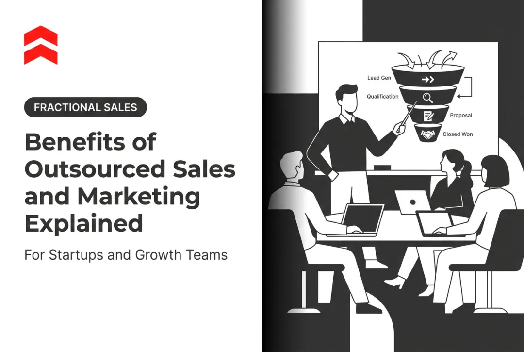 Benefits of Outsourced Sales and Marketing Explained