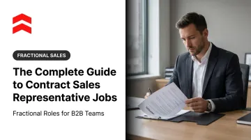 The Complete Guide to Contract Sales Representative Jobs